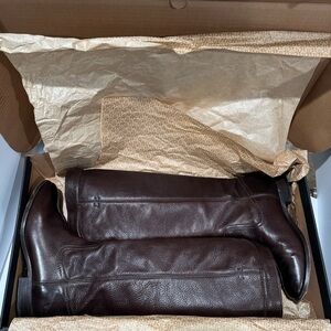 Frye Cara Roper Tall Boots